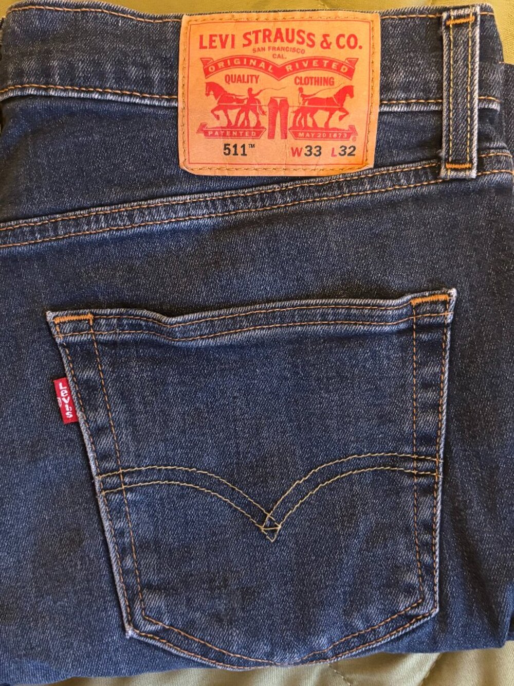 Levis 511 Jeans